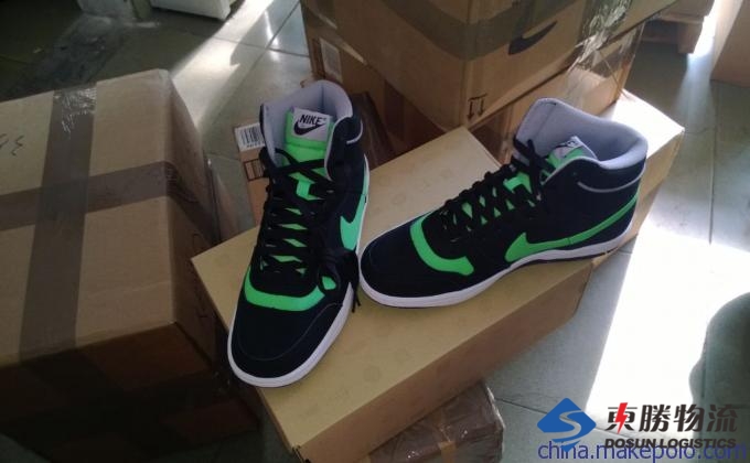 鞋子香港進口清關