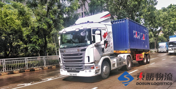 廣東到香港拖車運輸,廣東到香港拖車柜車物流 