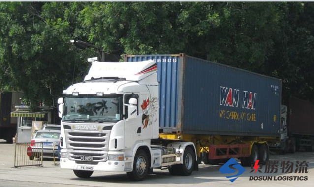 廣東到香港拖車運輸,廣東到香港拖車柜車物流 