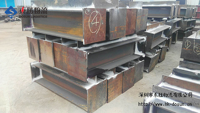 廣州至香港大件物流之工字鋼運輸；深圳到香港物流,香港物流專線,深圳香港進出口,中港物流,香港深圳貨運運輸-深圳市東勝物流有限公司