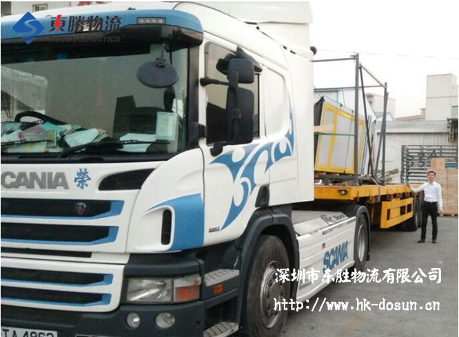 大件運輸；司機：這不單單是運輸更是專業！深圳到香港物流,香港深圳貨運運輸,深圳香港進出口,深港物流專線,中港物流,東勝物流集團-大件物流到香港