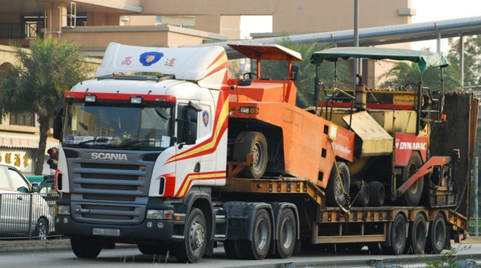 機械設備運輸到香港專線--東勝物流