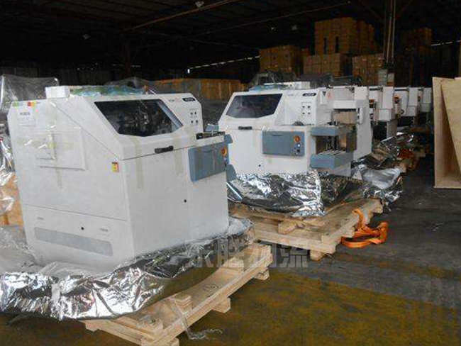 二手舊機械設備進口案例；深圳到香港物流-香港物流專線-中港貨運物流運輸專線-佛山到香港物流專線-一般貿易進出口報關代理-倉儲配送-深圳市東勝物流有限公司