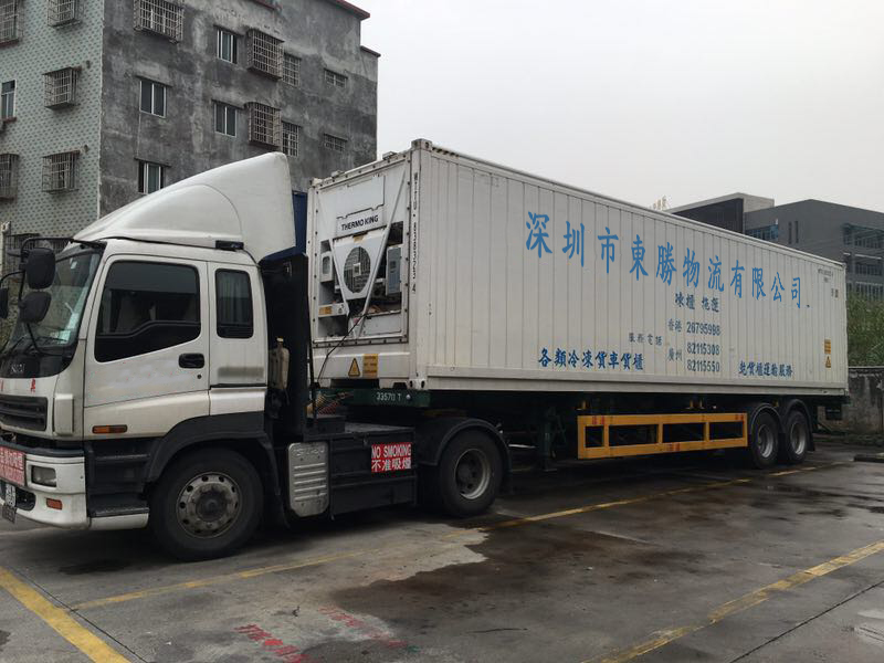中港冷藏車，香港冷藏車，中港冷藏車行；澳門物流-進口報關公司-香港進口清關公司-深圳市東勝物流有限公司