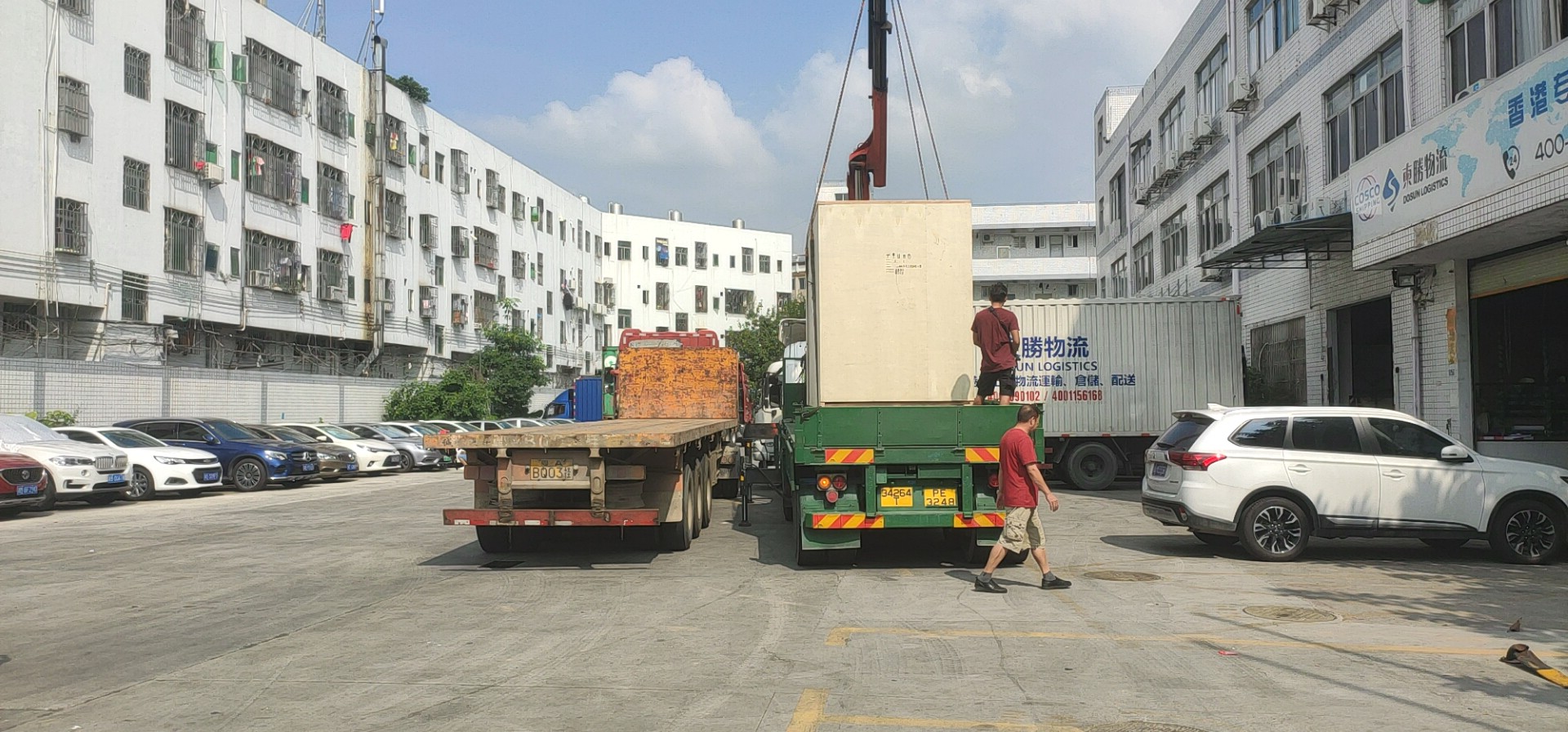 大件貨物運輸香港,大件物流到香港,東勝物流