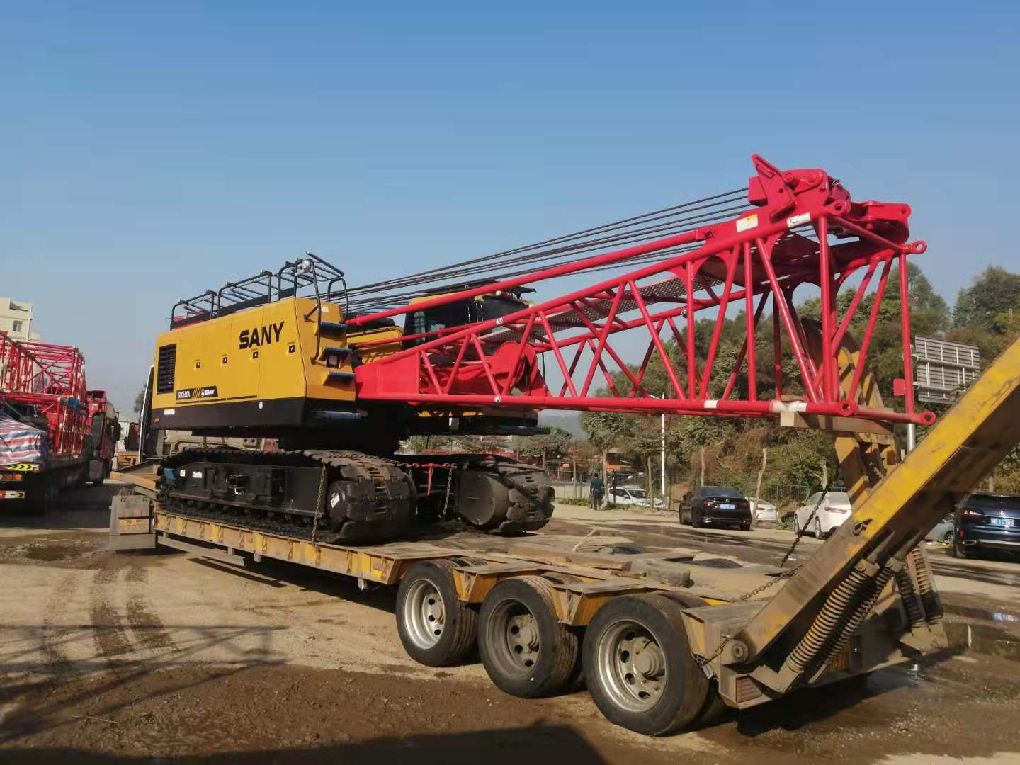 江門到香港物流整車、零擔物流——東勝物流；