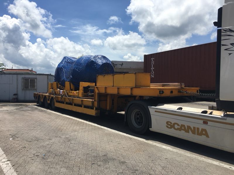 佛山到香港項目中港工程車運輸,東勝物流