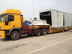 南京大件運輸到香港--東勝物流專線