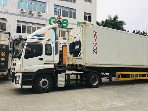 東勝物流運輸卡車