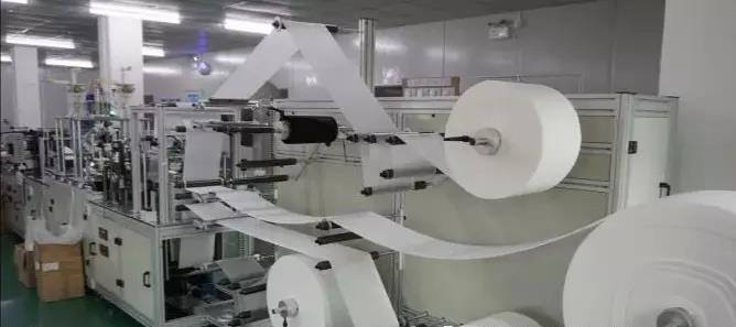 口罩工廠自動化設備