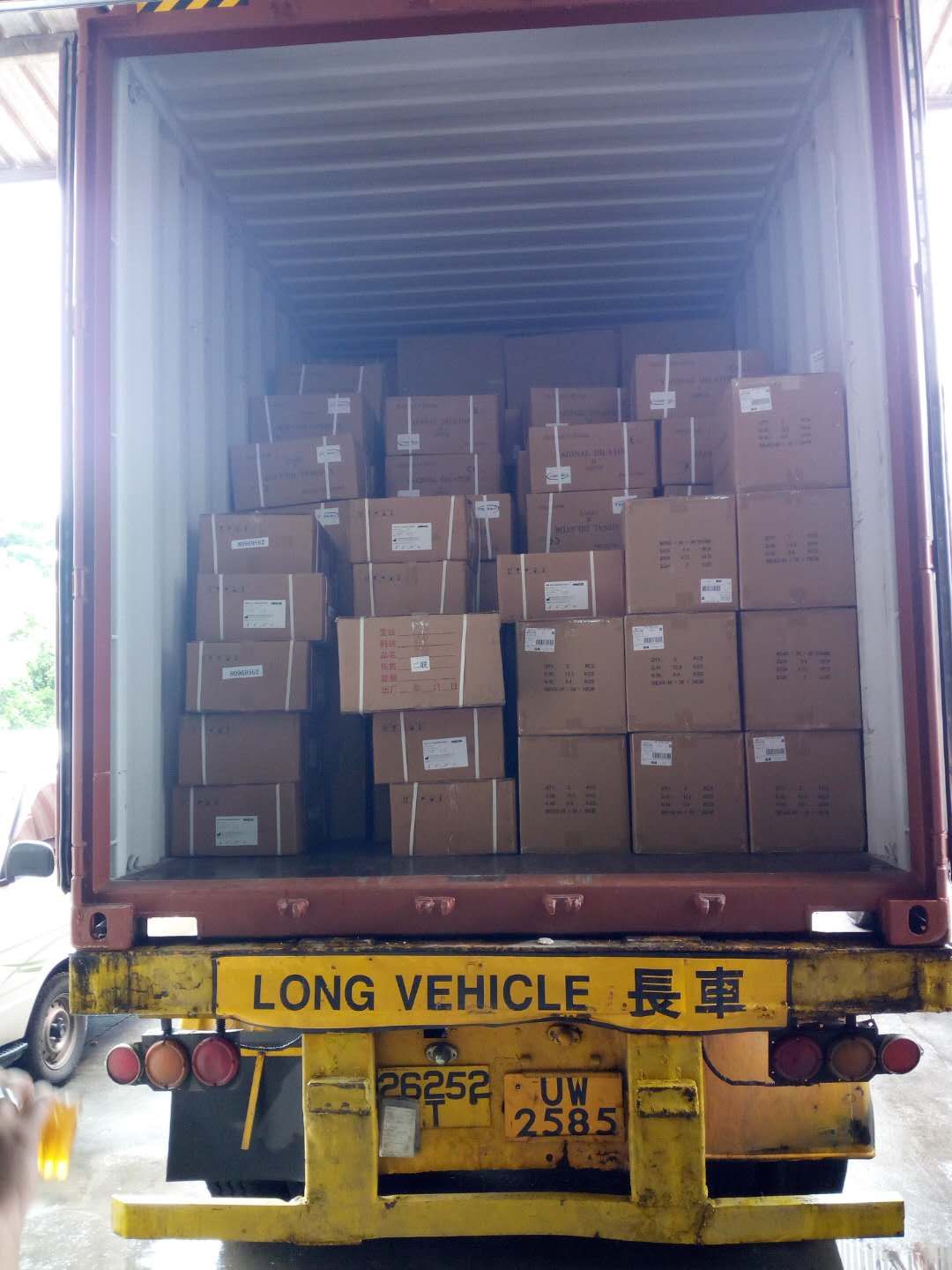 整車包車出口運輸，整車出口運輸，整車出口物流，東勝物流