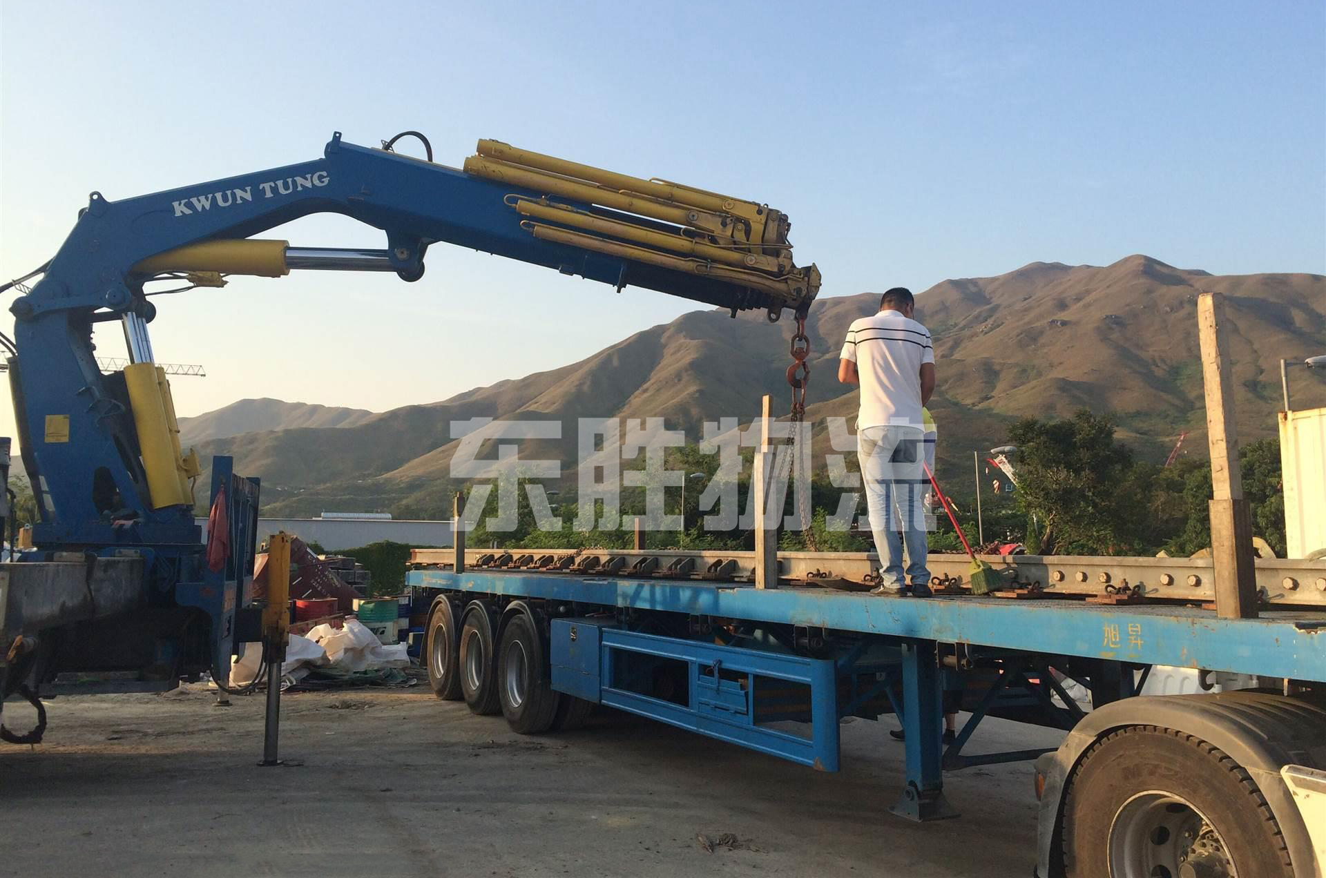 珠海到香港大件運輸--東勝物流案例