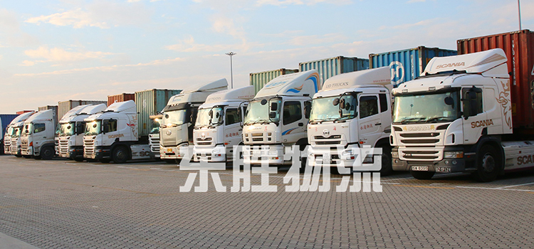 廣州發貨到香港，廣州到香港運輸公司，東勝物流中港拖車隊