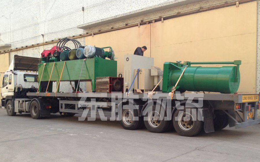 廣州到香港運輸，廣州運輸到香港專線，深圳東勝物流中港平板車運輸圖