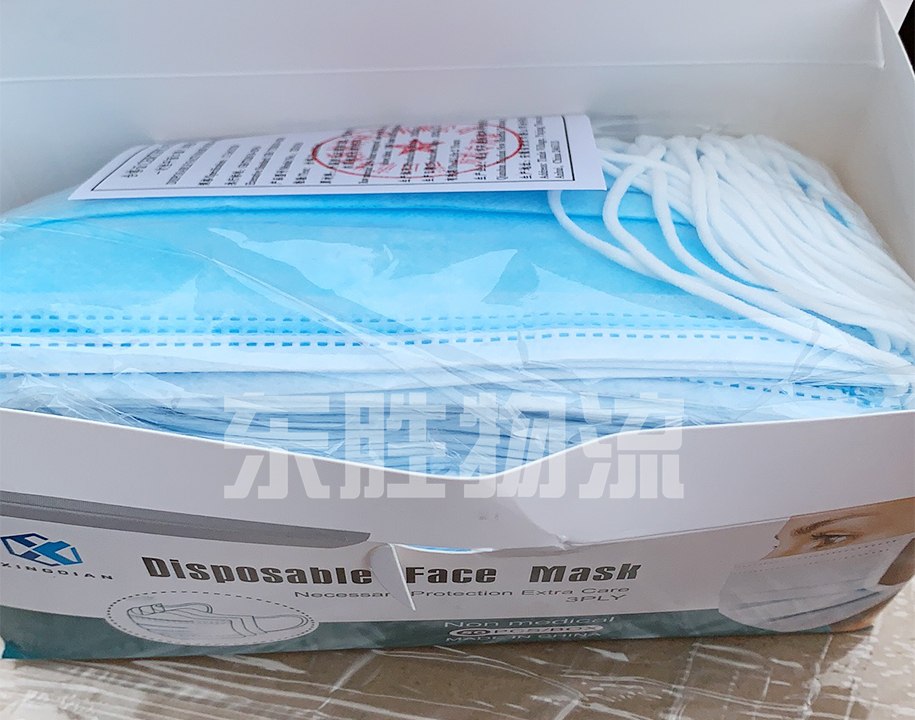 口罩出口香港，口罩運輸到香港案例圖