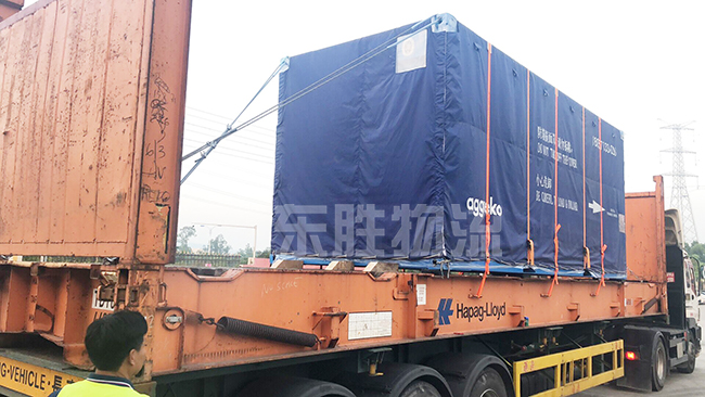 國內貨物出口到香港，內地出口到香港運輸案例圖