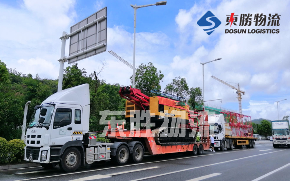 深圳到香港物流公司、深圳發貨到香港物流專線，參展物流服務運輸案例圖