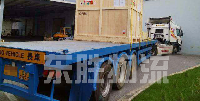 江蘇鎮江到香港物流運輸，鎮江發貨到香港貨運公司案例圖