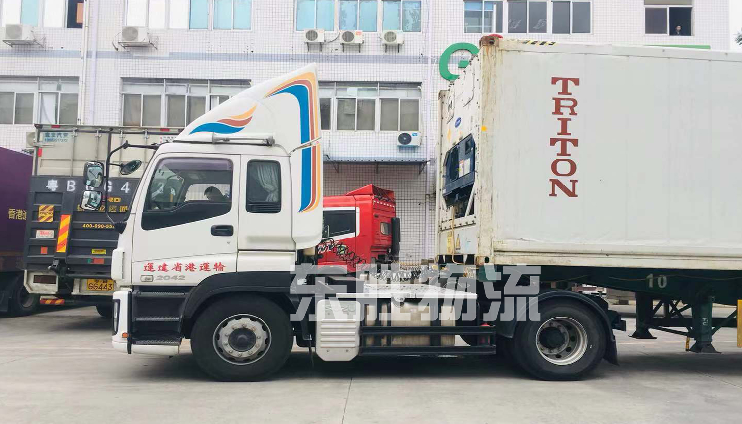 惠州發貨到香港，惠州到香港物流，惠州到香港貨運公司運輸案例圖