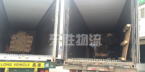 惠州發貨到香港，惠州到香港物流，惠州到香港貨運公司運輸案例圖