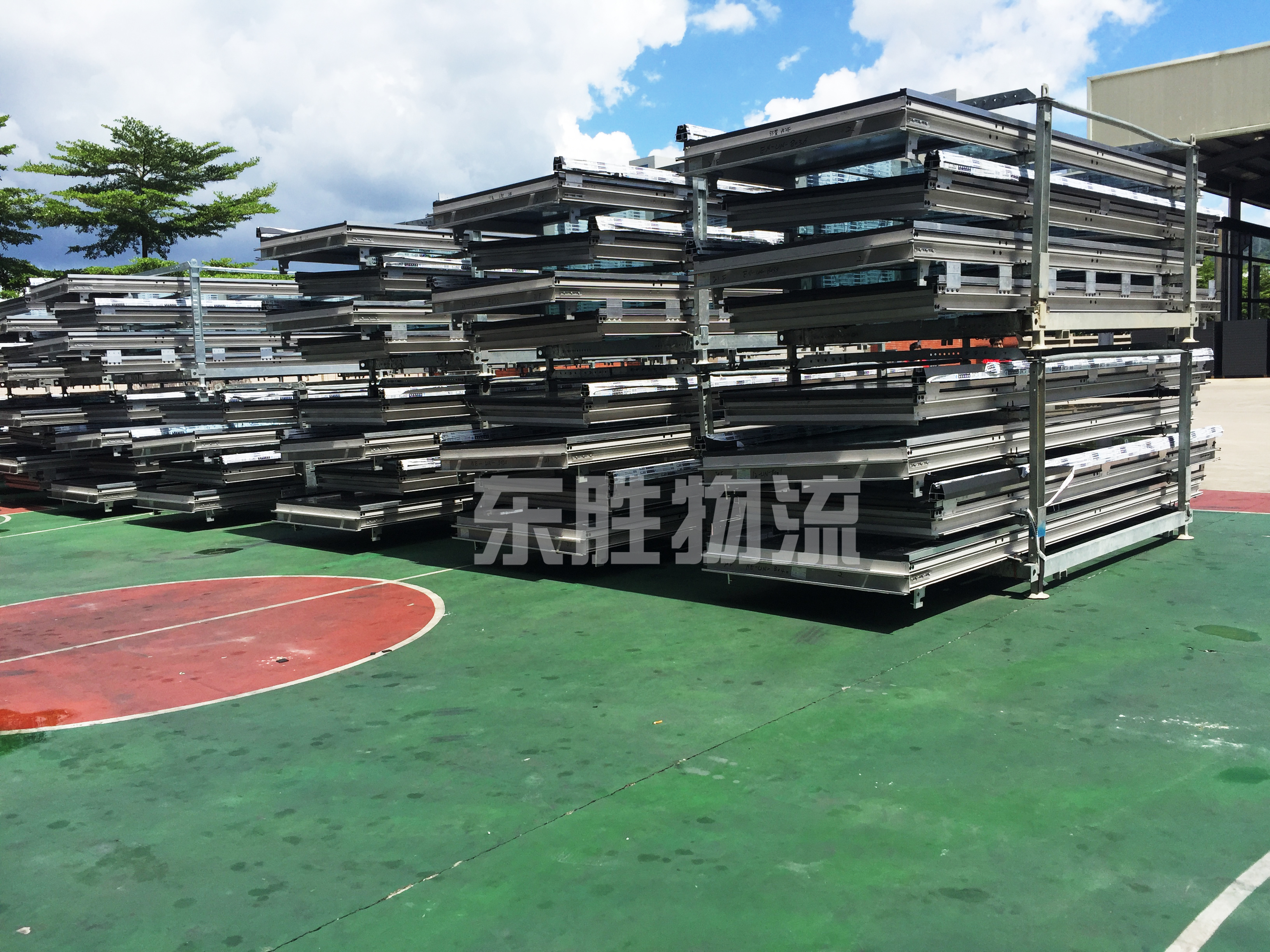 深圳到香港玻璃幕墻運輸，深圳到香港物流運輸、深圳到香港物流專線