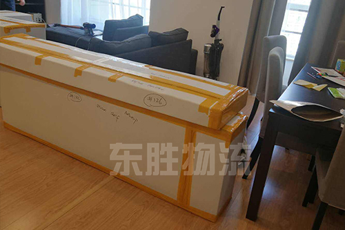 佛山到香港貨運專線；承接各類家具商品材料運輸到香港案例圖