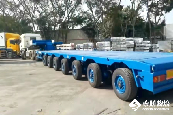 上海到香港特種設備運輸、吊裝作業、報關案例