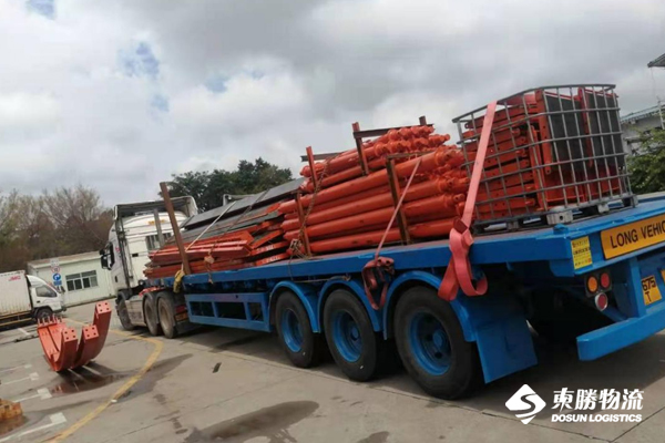 杭州寧波大件機械設備陸運到香港貨運公司